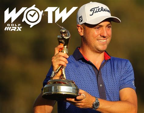 justin thomas watch rolex